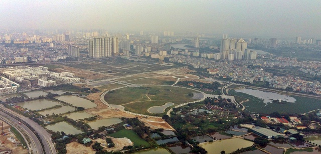 Quy hoạch Công viên Chu Văn An - "lá phổi xanh" phía Tây Nam Hà Nội.