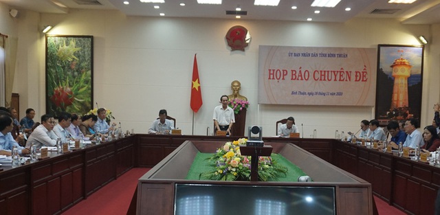  Bình Thuận thông tin về 4 dự án “lùm xùm” giao đất không qua đấu giá  - Ảnh 1.