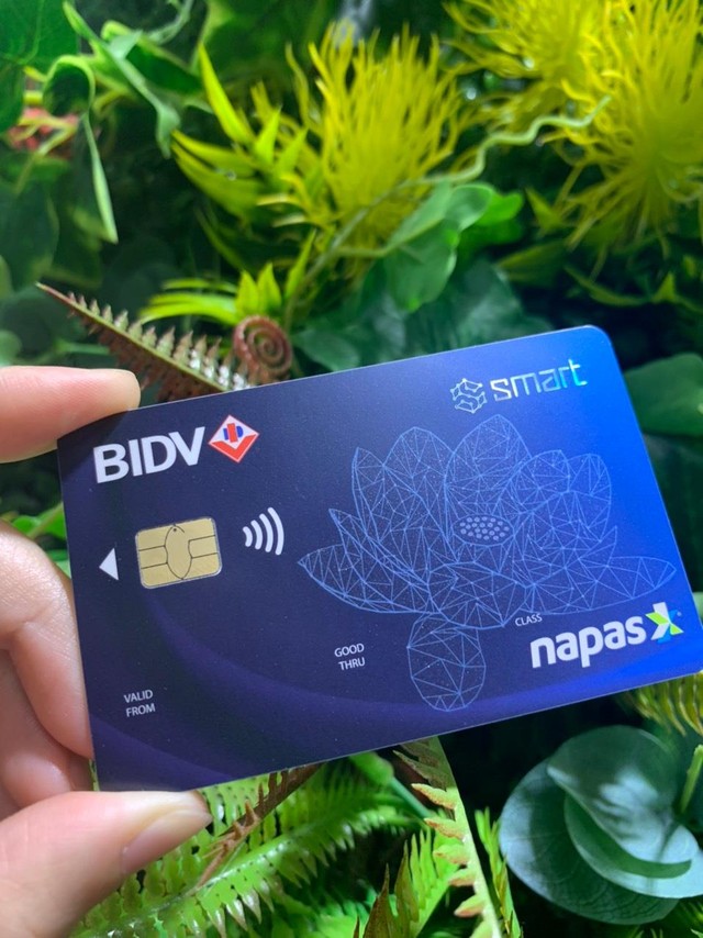 Thẻ Chip nội địa BIDV Smart – tấm thẻ thông minh chính thức đến tay người tiêu dùng - Ảnh 1. Thẻ Chip nội địa BIDV Smart – tấm thẻ thông minh chính thức đến tay người tiêu dùng - Ảnh 1.