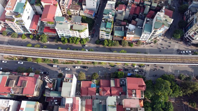 Cận cảnh những đoàn tàu Cát Linh - Hà Đông lại chạy để... nghiệm thu - Ảnh 11.