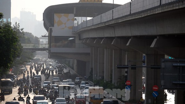 Cận cảnh những đoàn tàu Cát Linh - Hà Đông lại chạy để... nghiệm thu - Ảnh 4.