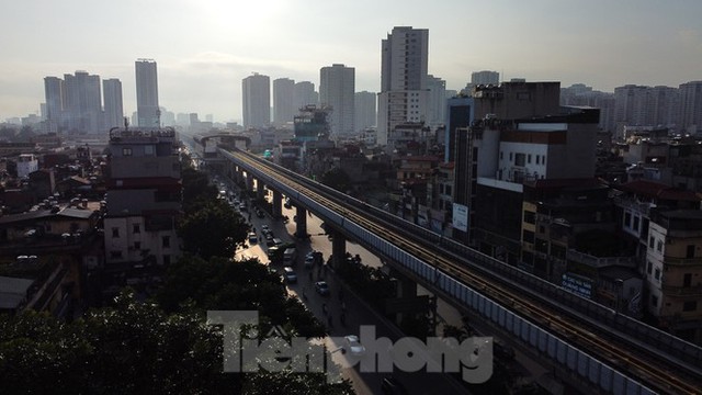 Cận cảnh những đoàn tàu Cát Linh - Hà Đông lại chạy để... nghiệm thu - Ảnh 8.