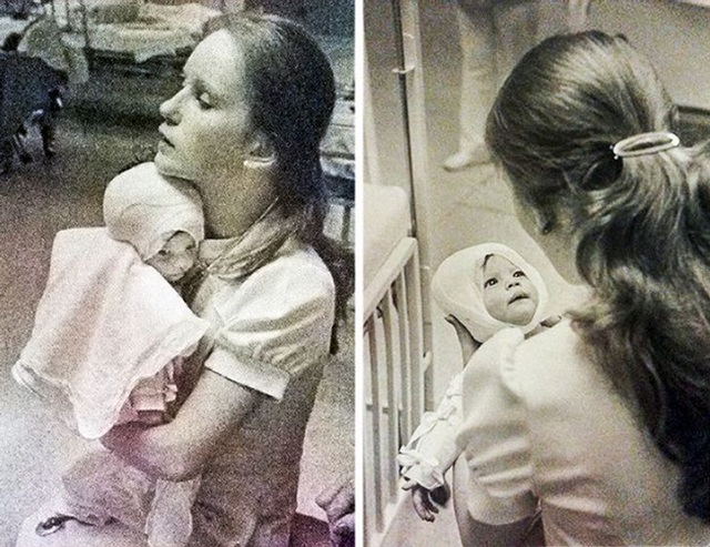 Khoảnh khắc nữ y tá chăm sóc bé gái 3 tháng tuổi bị bỏng nặng lay động lòng người và điều kỳ diệu xảy ra 38 năm sau đó - Ảnh 1.
