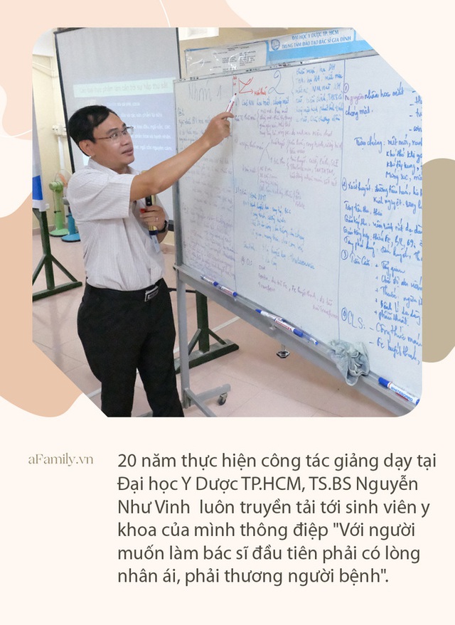 Ký ức bất lực nhìn bệnh nhân ra đi của vị bác sĩ 20 năm vừa làm thầy giáo vừa chữa bệnh và lời nhắn nhủ sinh viên: “Y khoa là ngành phải dấn thân” - Ảnh 7.