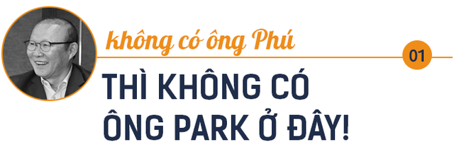 Những “món nợ” chưa bao giờ kể giữa bầu Đức, HLV Park Hang-seo, và Chủ tịch TPBank Đỗ Minh Phú - Ảnh 1.