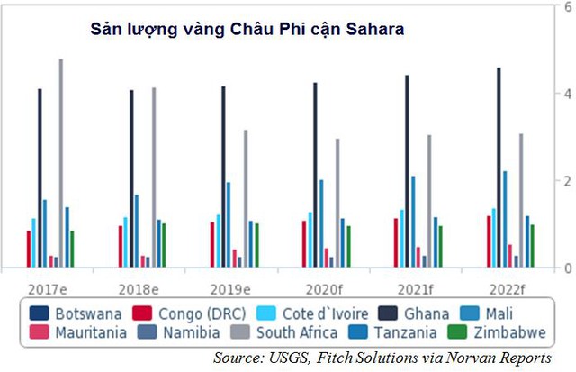 Sản lượng vàng toàn cầu năm nay sẽ giảm do Covid-19 - Ảnh 4.