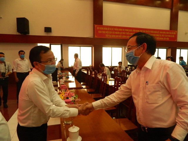 Phân công ông Nguyễn Văn Nên về tổ Đại biểu Quốc hội đơn vị 4 - Ảnh 1.