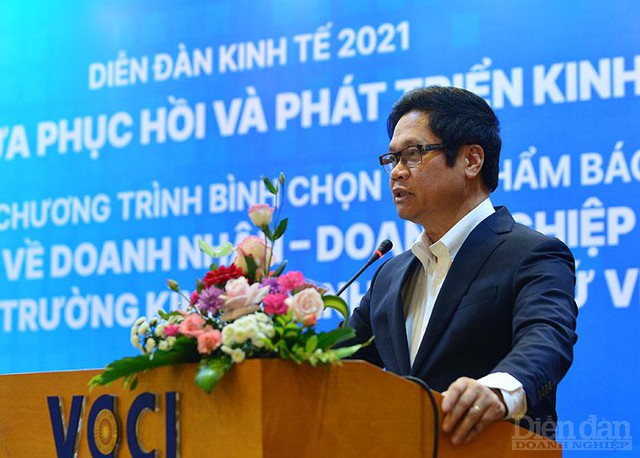 Diễn đàn kinh tế 2021: Điểm tựa phục hồi, phát triển kinh tế và doanh nghiệp - Ảnh 2.