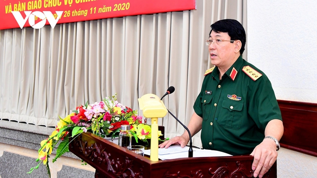  Trao quyết định bổ nhiệm Phó Tổng Tham mưu trưởng QĐND Việt Nam  - Ảnh 3.