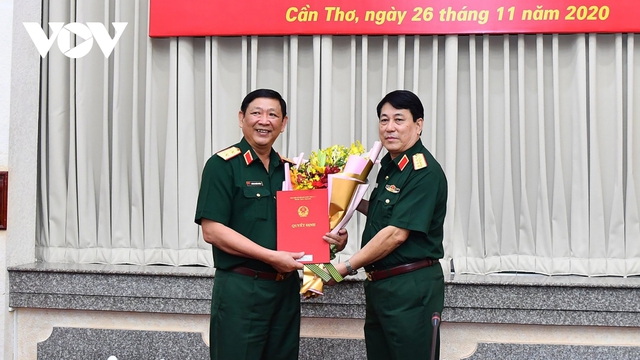  Trao quyết định bổ nhiệm Phó Tổng Tham mưu trưởng QĐND Việt Nam  - Ảnh 1.