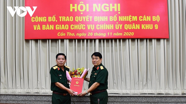  Trao quyết định bổ nhiệm Phó Tổng Tham mưu trưởng QĐND Việt Nam  - Ảnh 2.