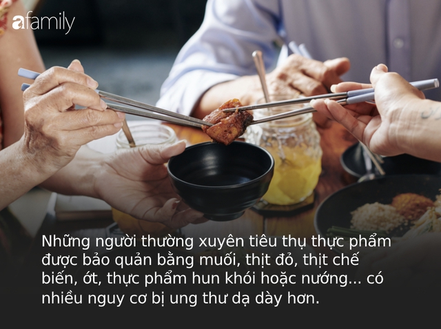 Mâm cơm có món rau, món thịt, món cá này chắc chắn sẽ thu hút ung thư dạ dày, dù đang khỏe mạnh bạn cũng cần phải ghi nhớ để tránh - Ảnh 1.