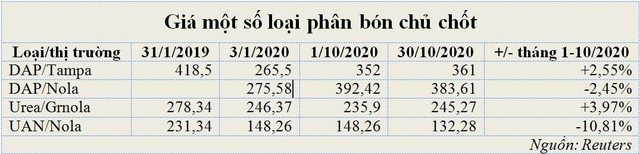 Thị trường phân bón thế giới hiện nay ra sao? - Ảnh 1.