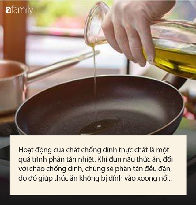 Dùng chảo chống dính khi nấu ăn, chuyên gia khuyến cáo điều quan trọng để tránh nguy cơ gây hại sức khỏe, ung thư - Ảnh 2.