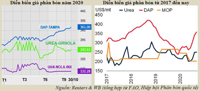 Thị trường phân bón thế giới hiện nay ra sao? - Ảnh 2.