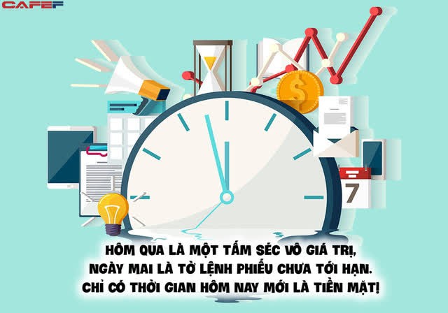 Bức ảnh chụp vội từ Đại học Top 1 châu Á: Nếu bạn không quản lý được thời gian thì sẽ không quản lý được bất cứ việc gì khác - Ảnh 4.