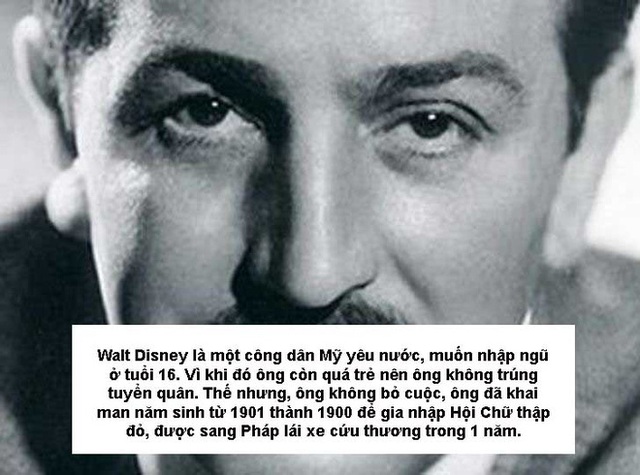 Bí mật của Walt Disney - người từng bị sa thải vì thiếu sáng tạo, trỗi dậy để xây dựng 1 đế chế khó quên - Ảnh 1.