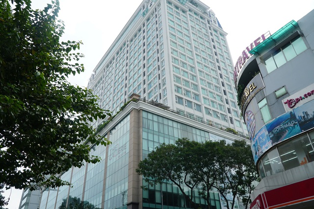 Cận cảnh tòa nhà 2 mặt tiền tại đất vàng TP HCM đang được VietinBank rao bán - Ảnh 12. Cận cảnh tòa nhà 2 mặt tiền tại đất vàng TP HCM đang được VietinBank rao bán - Ảnh 12.