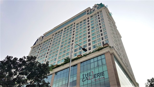 Cận cảnh tòa nhà 2 mặt tiền tại đất vàng TP HCM đang được VietinBank rao bán - Ảnh 4. Cận cảnh tòa nhà 2 mặt tiền tại đất vàng TP HCM đang được VietinBank rao bán - Ảnh 4.
