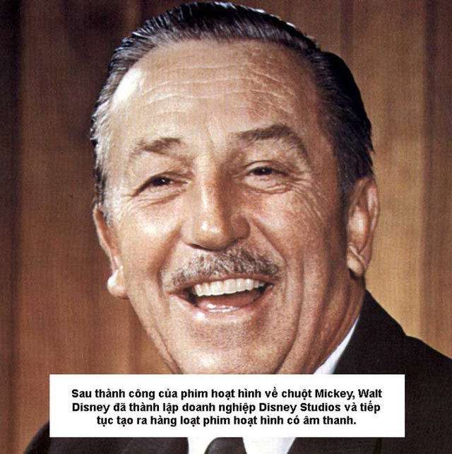 Bí mật của Walt Disney - người từng bị sa thải vì thiếu sáng tạo, trỗi dậy để xây dựng 1 đế chế khó quên - Ảnh 5.