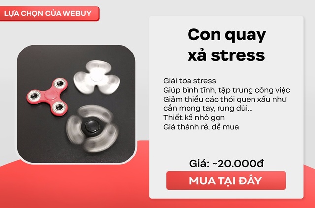 Dân văn phòng muốn xả stress, tăng tính sáng tạo, giải lao ngay tại bàn làm việc thì hãy sắm ngay những món đồ này - Ảnh 3.