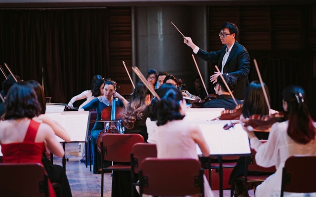 Âm nhạc giao hưởng: Khi người trẻ nghe lại những giai điệu tuổi thơ trong khán phòng nhà hát