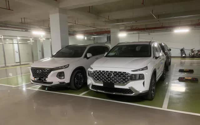 Hyundai Santa Fe 2021 đầu tiên về Việt Nam - Đối trọng của Kia Sorento và Toyota Fortuner chờ ngày ra mắt