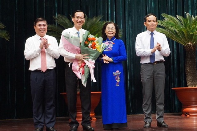 Chủ tịch TP.HCM Nguyễn Thành Phong nhận thêm nhiệm vụ  - Ảnh 1.