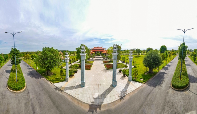 Cận cảnh hoa viên nghĩa trang hơn 2.000 tỷ đồng, có cảnh quan đẹp bậc nhất Việt Nam - Ảnh 6.