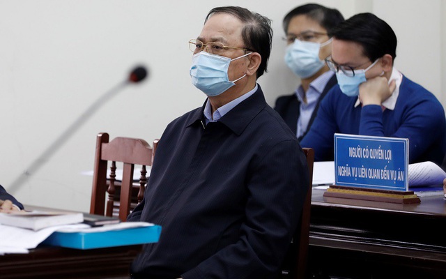 Bị cáo Nguyễn Văn Hiến - nguyên Thứ trưởng Bộ Quốc phòng