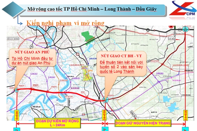 Gần 10.000 tỷ đồng mở rộng cao tốc TP.HCM - Long Thành - Dầu Giây với quy mô lên 8 làn xe - Ảnh 1.