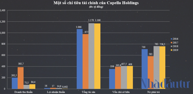 Hệ sinh thái Capella Holdings của đại gia Nguyễn Cao Trí làm ăn ra sao? - Ảnh 1.