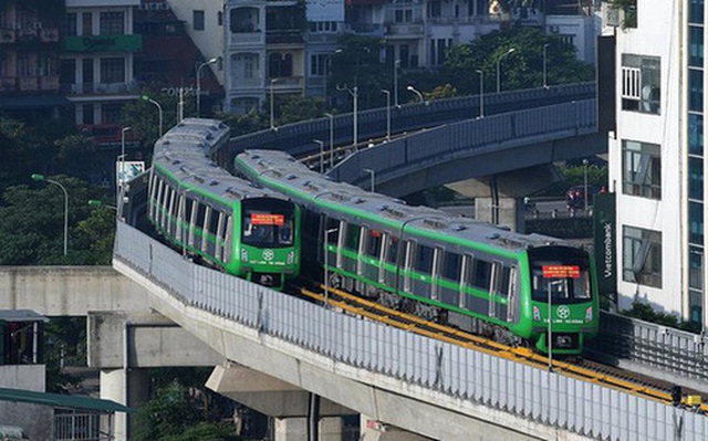 Tàu đường sắt Cát Linh - Hà Đông chính thức chạy thử 20 ngày sau gần 1 thập kỷ thi công