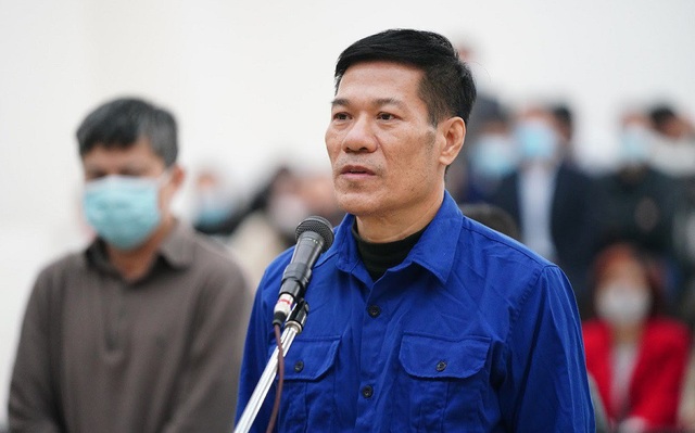 Bị cáo Nguyễn Nhật Cảm - nguyên Giám đốc CDC Hà Nội.