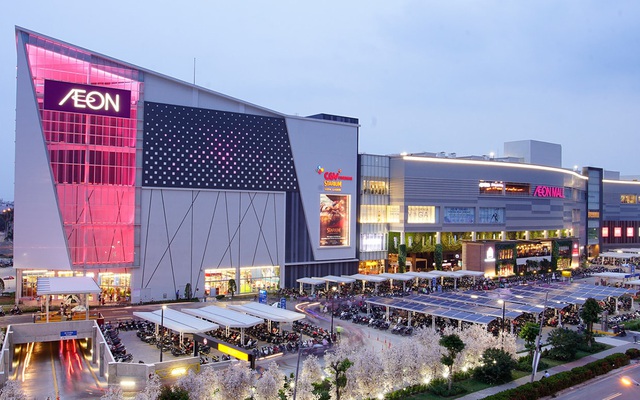 Ảnh minh họa: Aeon Mall Bình Tân