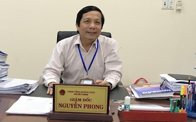 Chủ tịch UBND tỉnh Quảng Ngãi nói gì sau khi bổ nhiệm ngang chức giám đốc sở bị kỷ luật ?