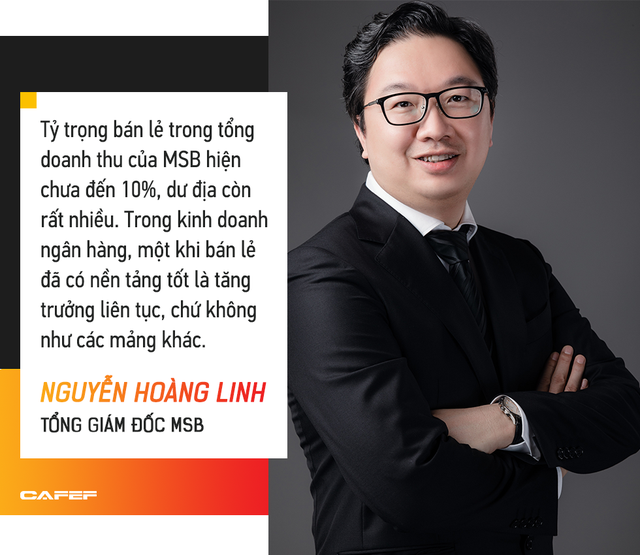 CEO MSB Nguyễn Hoàng Linh: Dư địa tăng trưởng mảng bán lẻ tại MSB còn rất tiềm năng - Ảnh 2.