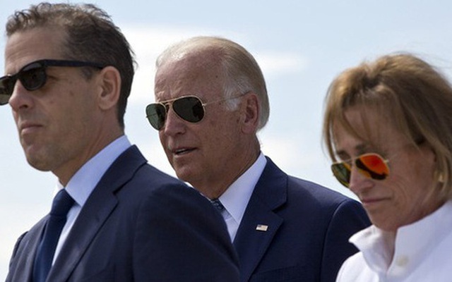 Hunter Biden là con trai của ông Joe Biden - người được truyền thông Mỹ dự đoán đắc cử tổng thống. Ảnh: AP