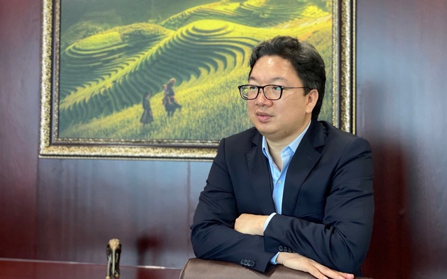 Ông Nguyễn Hoàng Linh, CEO MSB