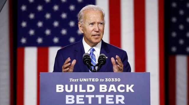 Vượt mốc 270 phiếu cần thiết, Joe Biden thắng ở đại cử tri đoàn - Ảnh 1.