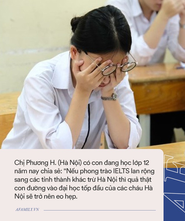 70 học sinh Hà Tĩnh được đặc cách là HSG cấp tỉnh vì đạt IELTS 6.5 trở lên, nhiều phụ huynh Hà Nội lo sốt vó, sợ cửa vào ĐH của con ngày càng hẹp  - Ảnh 3.
