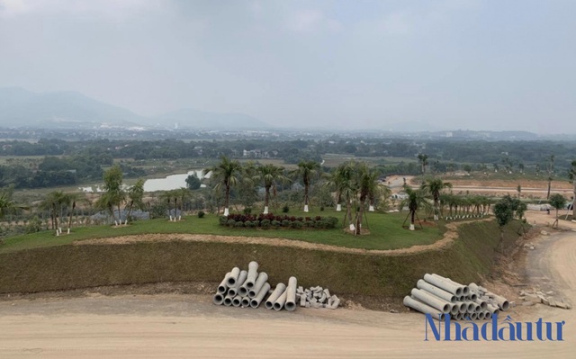 Dự án The Legacy Hill Hoà Bình đang được An Thịnh Group triển khai. Ảnh: XT