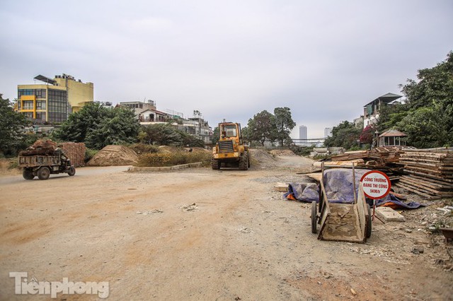 Đường vành đai dài 2km triển khai gần hai thập kỷ chưa về đích - Ảnh 8.