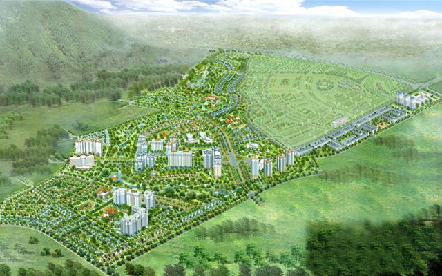 Phối cảnh dự án khu dân cư và đô thị mới Suối Lớn do HUD Kiên Giang làm chủ đầu tư. Nguồn ảnh Internet.