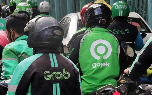 Lo sợ bị mất việc, tài xế Grab và Gojek tại Indonesia phản đối gay gắt ...