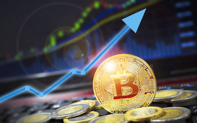 Tăng 10% trong chưa đầy nửa ngày, Bitcoin vượt 22.000 USD