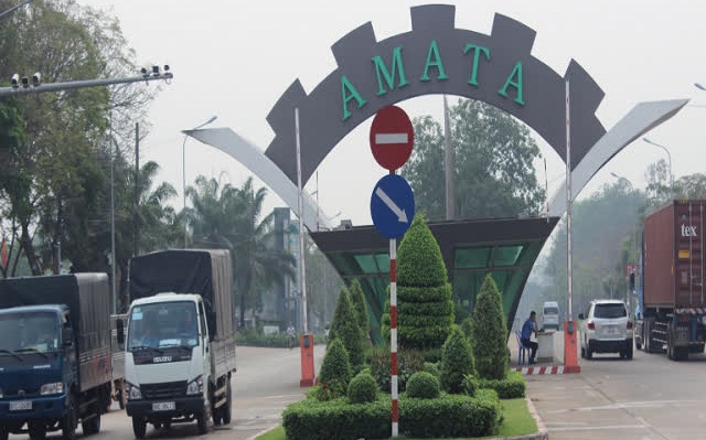 Khu công nghiệp Amata (TP Biên Hòa) sẽ mở rộng thêm hơn 27 ha. Ảnh: Vi Quân