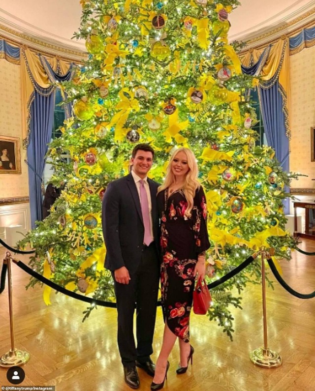 Vợ chồng Tổng thống Trump rạng rỡ trong ảnh Giáng sinh chính thức, dân mạng tinh mắt nhận ra một chi tiết gây khó hiểu - Ảnh 6.