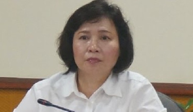  Bà Hồ Thị Kim Thoa bị Ban Bí thư khai trừ khỏi Đảng  - Ảnh 1.