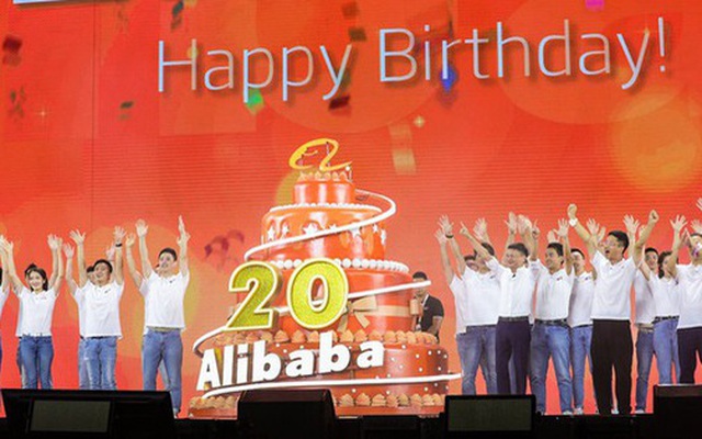 20 năm kỳ diệu của Alibaba: Từ startup vô danh hóa thân thành gã khổng lồ 700 tỷ USD, ‘đẻ’ ra một startup 200 tỷ USD
